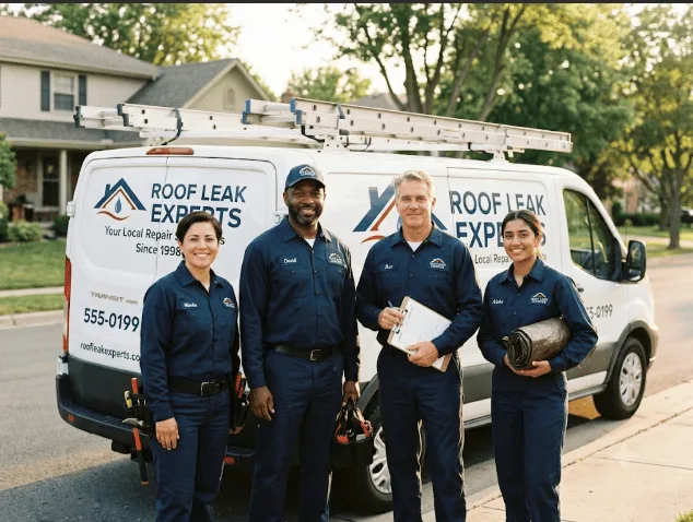 Roof Leak Repair company in Enfield, CT