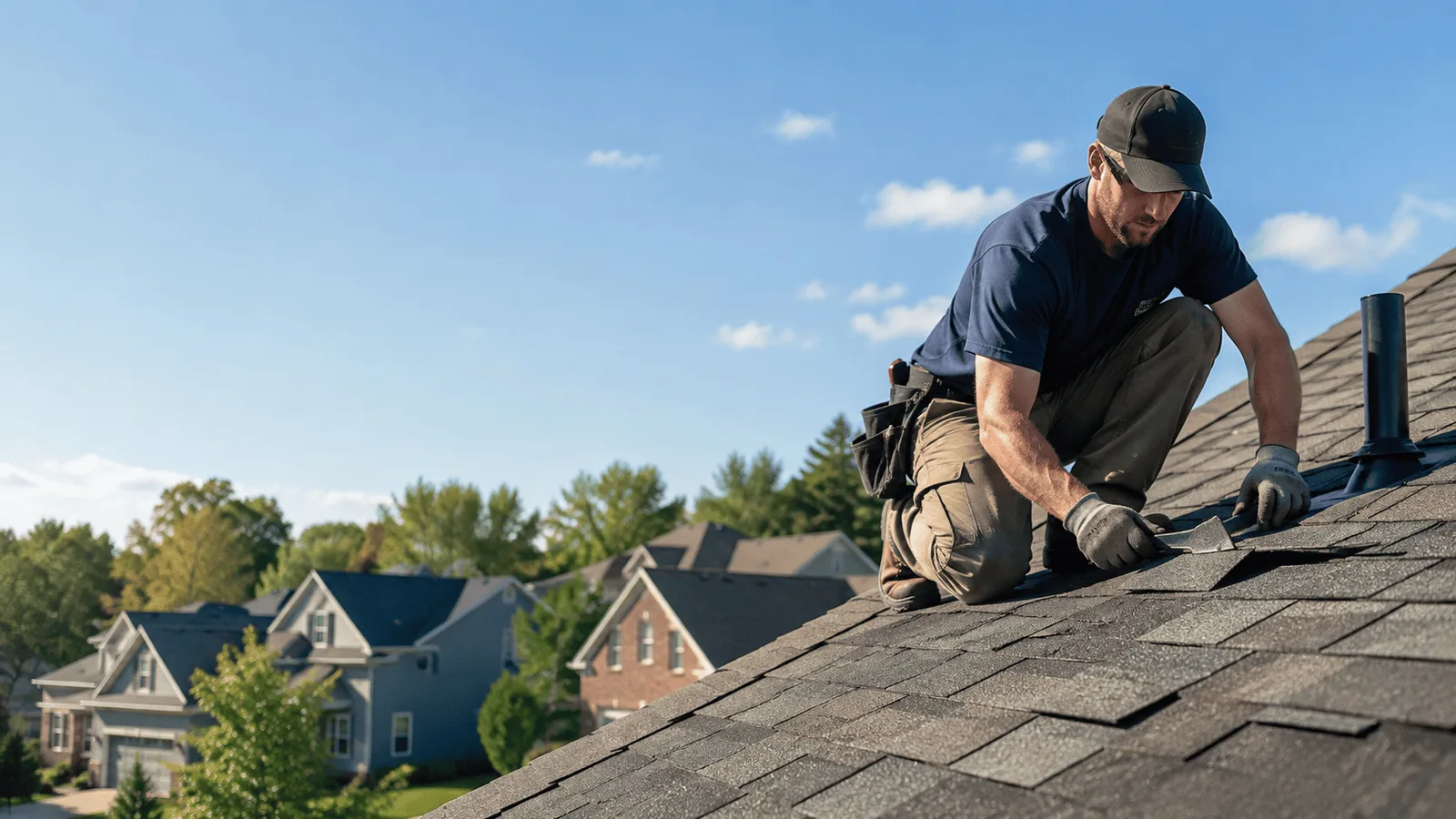 Roof Leak Repair in Enfield, CT near me